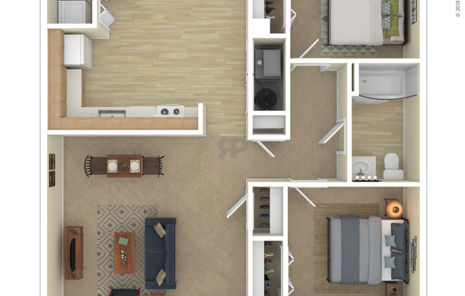 Pleasant View Gardens Townhomes