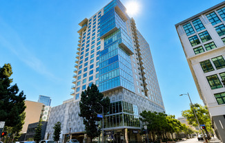 2 bedroom 2 bath Highrise