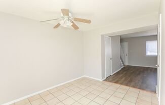 3 beds, 1.5 baths, $1,800