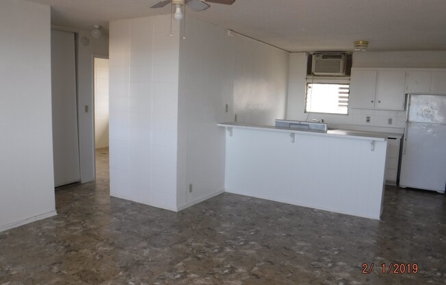 2 Bedroom / 1 Bath at the Leolua Gardens