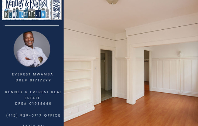 OPEN HOUSE: Tuesday (7/29) 6:30pm-6:50pm. Bright, second floor corner studio near Union Square, Shared Laundry, Elevator in Building (797 Bush #201)