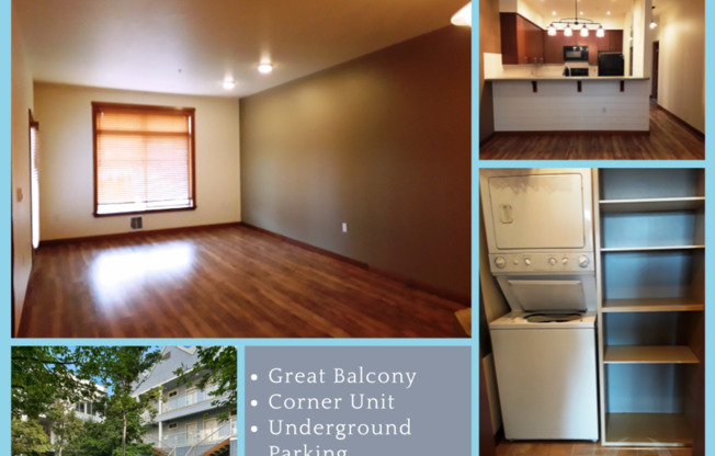 Beautiful Corner Condo In Central Location