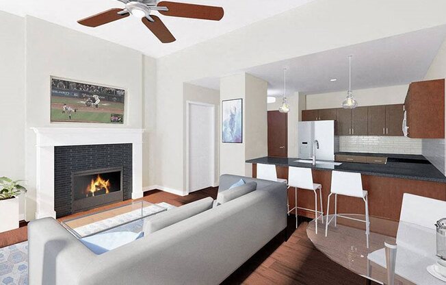 2 beds, 2 baths, 960 sqft, $1,869