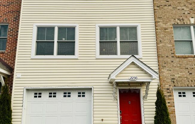 Townhouse for rent in Bluestone Hills