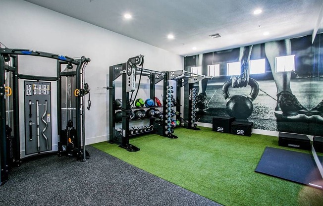 Fitness center