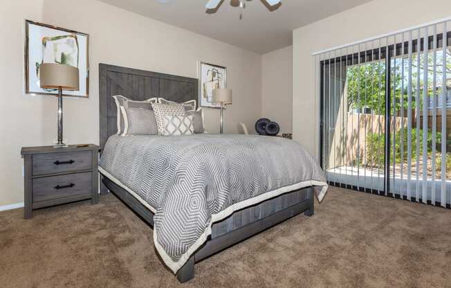 Beautiful Bright Bedroom With Wide Windows at The Preserve by Picerne, Nevada, 89086