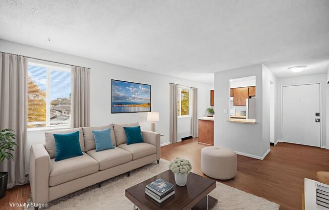 MOVE IN SPECIAL! 50% OFF SECOND MONTHS RENT - THE SHARP APARTMENTS!