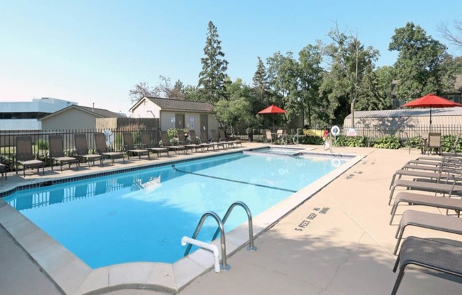 Pool View at Edge At Farmington Hills - Farmington Hills, MI, Farmington Hills, MI, 48334