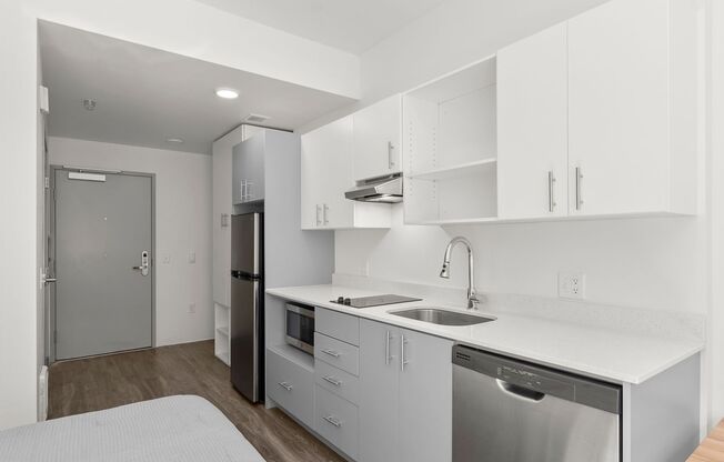 Studio, 1 bath, 252 sqft, $1,125