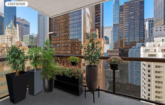 2 beds, 2 baths, 1,064 sqft, $8,750, Unit 19E