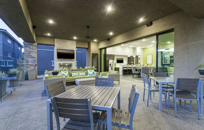 Clubhouse dining at The View at Horizon Ridge, Nevada, 89012