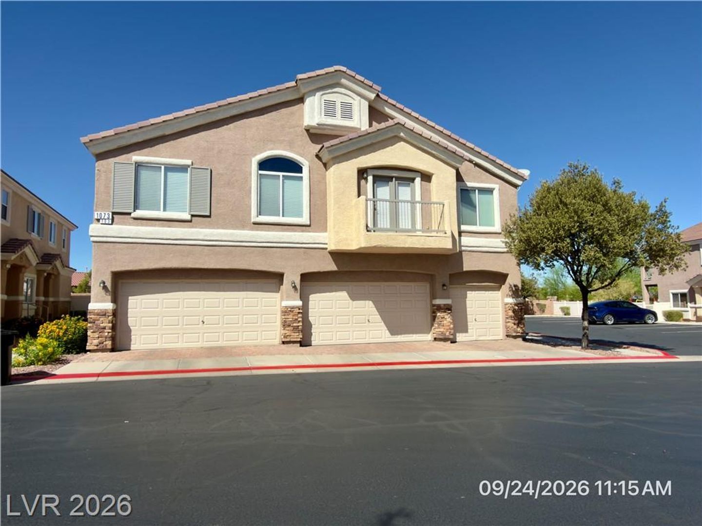 2-Bedroom Henderson Townhome with Mountain Views & Garage
