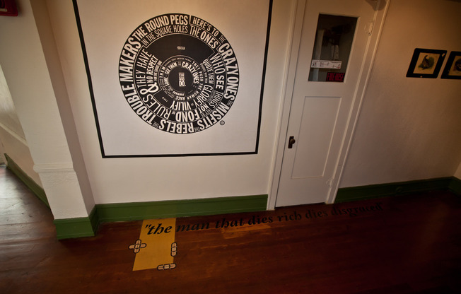 Top Floor Studio in the Community@ Carnegie Building