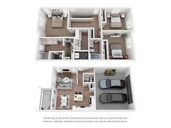 3 beds, 2.5 baths, 1,567 sqft, $2,750