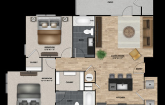 Partner-provided photo for $1423 unit