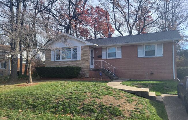 Amazing 3 BR/3 BA Single-Family Home in College Park!