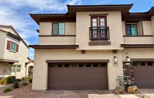 3 BED 2.5 BATH 2 CAR GARAGE TOWNHOUSE w/ LOFT in CADENCE FOR RENT!