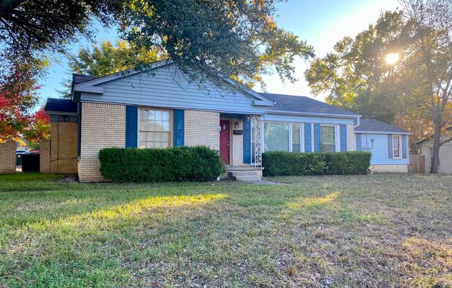 Updated 3 Bedroom, 2 Bath Home in Tyler!