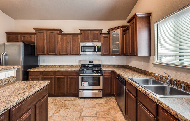 Spacious 4 Bedroom Home with Refrigerated Air for Rent -