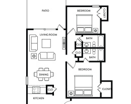 Partner-provided photo for $1204 unit