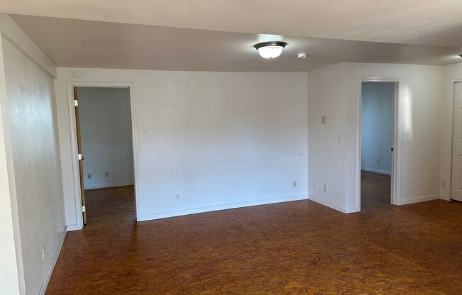 2 beds, 1 bath, 500 sqft, $895, Unit A