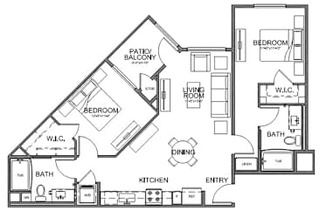 Partner-provided photo for $3124 unit