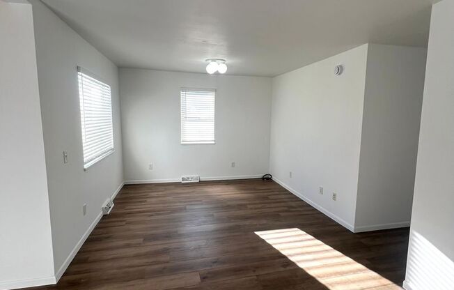 AVAILABLE NOW - New Renovation - 2 Bed 1 Bath