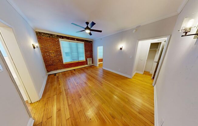 La Chandelle Apts...Charming building...Renovated Apartments Available...Hardwood Floors!