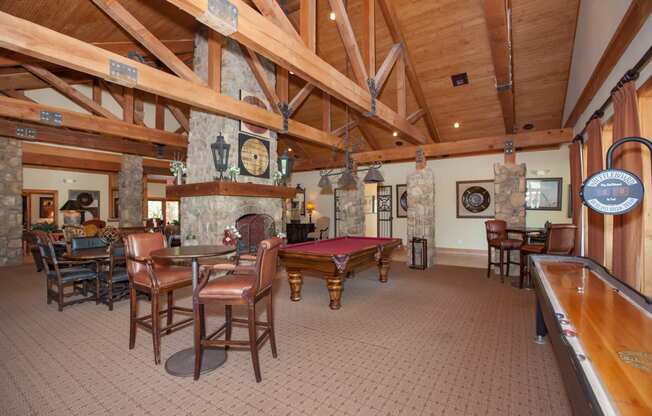 Community Clubhouse at Stonepost Ranch, Overland Park, Kansas