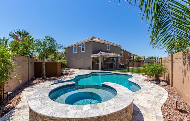 BEAUTIFULLY UPDATED 5 BED 3 BATH HOME IN QUEEN CREEK!