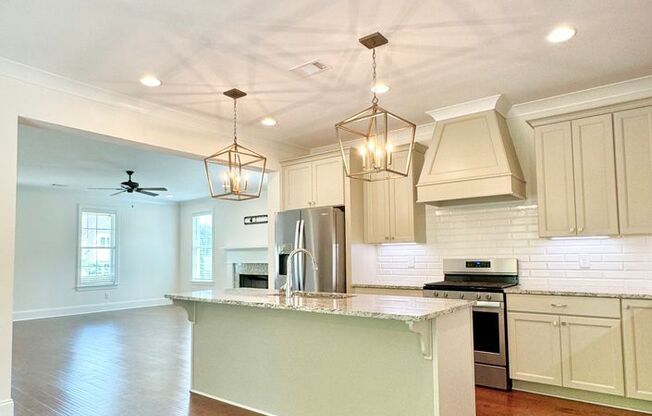 Gorgeous 4 Bedroom Home Just Two Minutes From Campus on the Plains - Ready For Lease NOW!