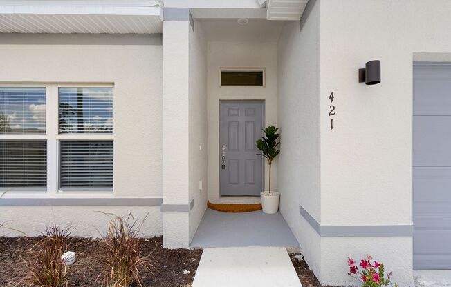 Model Home available ; Be the first to rent this BRAND NEW, 3-CAR GARAGE home. 4 bed 2 bath home