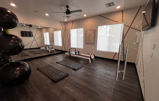Pilates/Yoga Studio