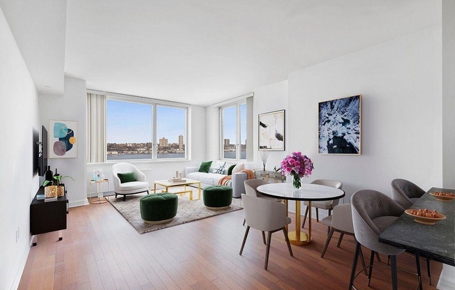 1 bed, 1 bath, 940 sqft, $6,250, Unit 12K