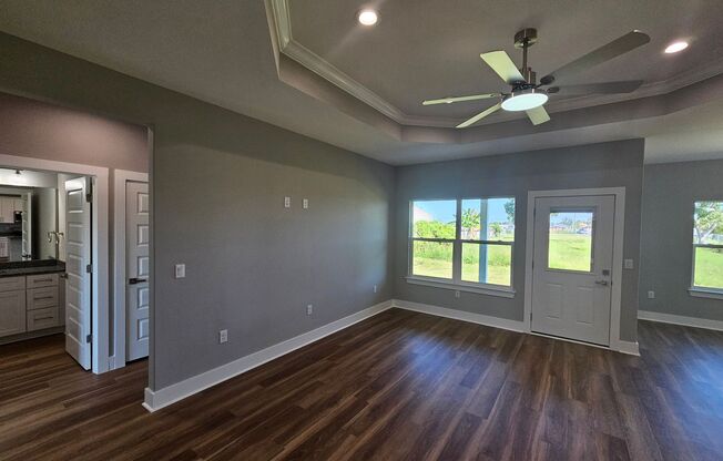 Beautiful Open Concept NEW CONSTRUCTION! *1/2 Off Security Deposit for Active-Duty Military!*