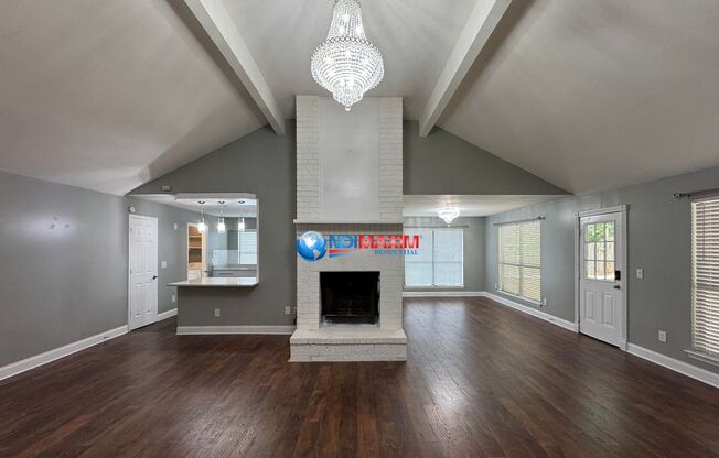 Beautiful newly REMODELED ranch in Lawrenceville
