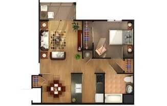 Partner-provided photo for $850 unit