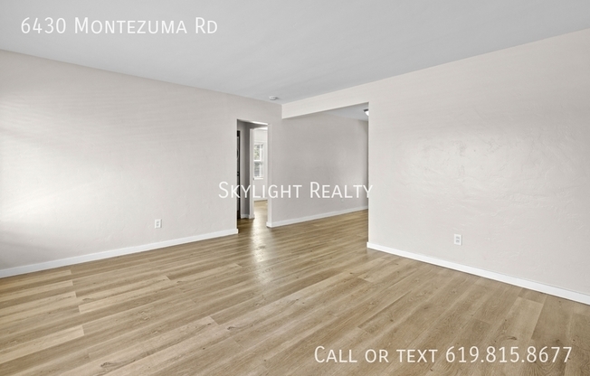 6430 MONTEZUMA RD
