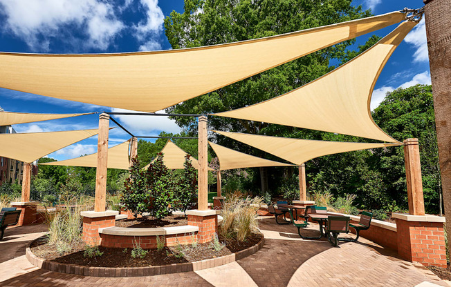 Covered patio | Inspire Southpark