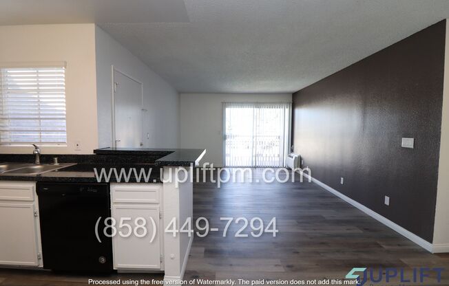1 bed, 1 bath, 620 sqft, $1,895