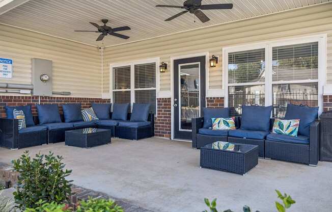 Outdoor Lounge with Furniture