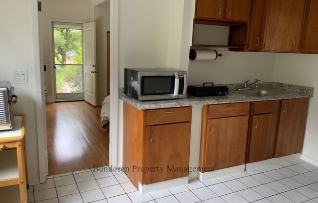 Studio, 1 bath, $2,395