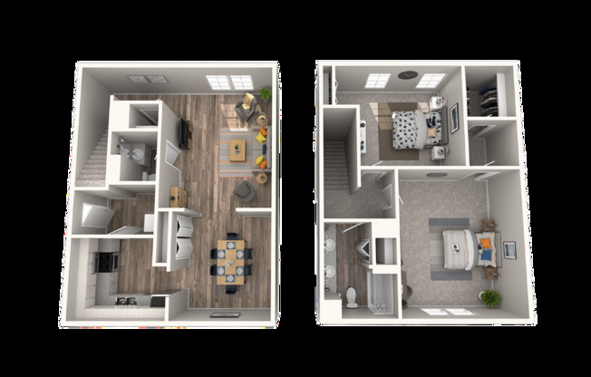 2 beds, 1.5 baths, 1,210 sqft, $1,450, Unit 28-C