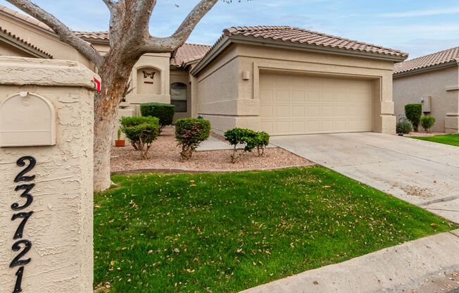 Gated Furnished Villa in Sun Lakes