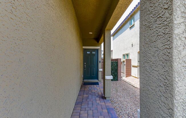 4 Bed, 2.5 Bath Home In A Gated Community Within Tule Springs