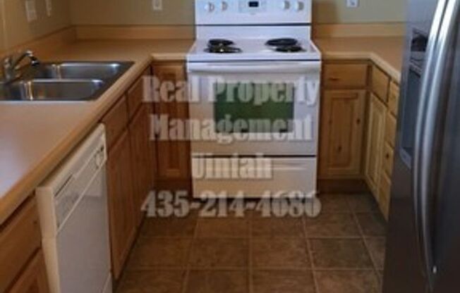 3 Bedroom 2.5 Bathrooms Town Home