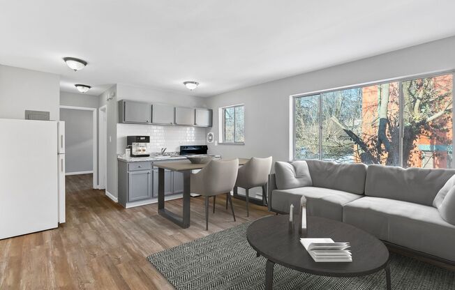 Newly Renovated 1 Bedroom