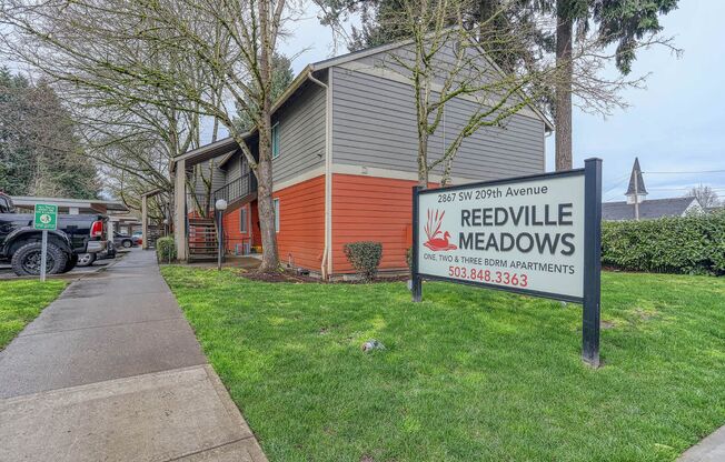 Reedville Meadows - A Friendly Community of 1, 2, and 3 Bedroom Apartments in Beaverton, Oregon