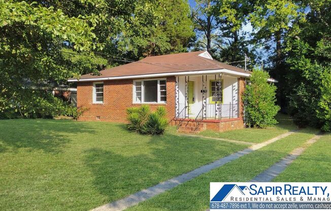 Charming 3 Bedroom Macon Home