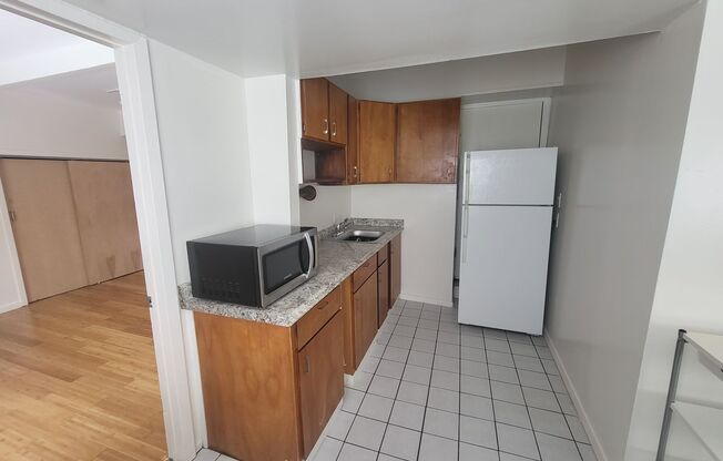 Studio, 1 bath, $2,395